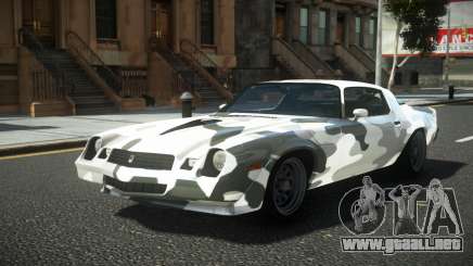 Chevrolet Camaro Z28 Nafira S5 para GTA 4