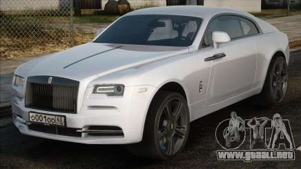 Rolls-Royce Wraith Stock para GTA San Andreas