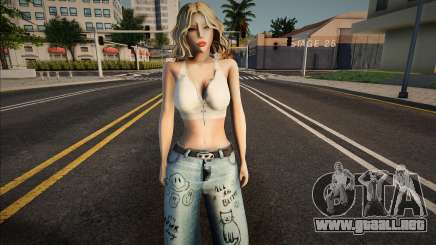 Chica Bonita [v7] para GTA San Andreas