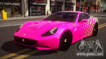 Ferrari California Robajo S6 para GTA 4