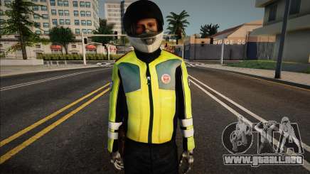 Inspector del batallón motorizado de la policía de tránsito para GTA San Andreas