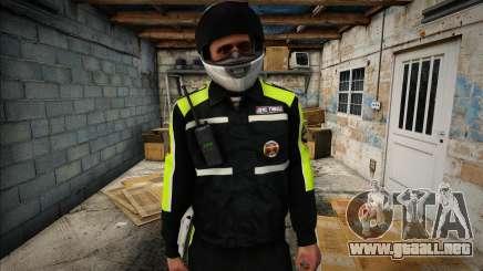 Inspector de Policía de Tránsito (Moto) para GTA San Andreas