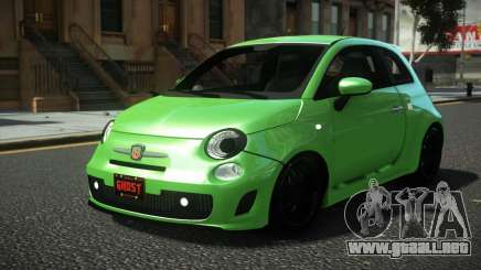 Fiat Abarth Uching para GTA 4