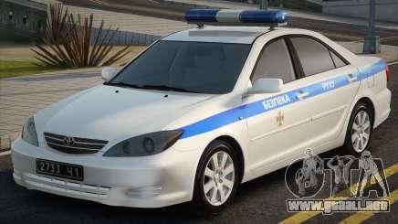 Toyota Camry 2004 Seguridad Vial para GTA San Andreas