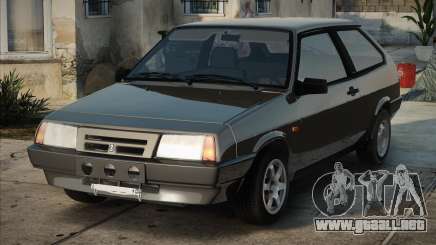 VAZ 2108 Gris para GTA San Andreas