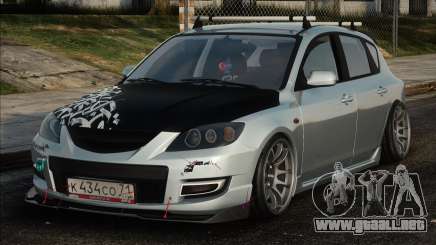 Mazda3 MPS para GTA San Andreas