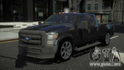 Ford F350 Bizon para GTA 4