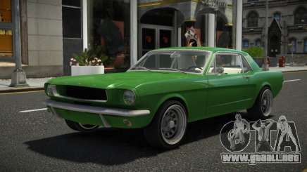 Ford Mustang BU-Z para GTA 4