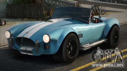 AC Shelby Cobra 427 para GTA San Andreas