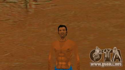 Tommy The Boxer para GTA Vice City