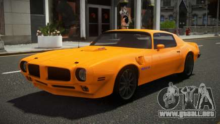 Pontiac Trans Am BGT para GTA 4