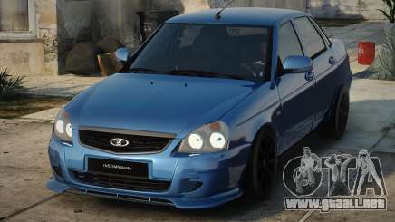 Lada Priora MT para GTA San Andreas