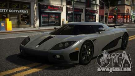 Koenigsegg CCXR Lefro para GTA 4