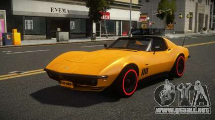 Chevrolet Corvette BFR para GTA 4