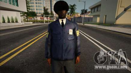 DAZW Police Department v2 para GTA San Andreas