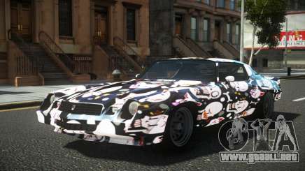 Chevrolet Camaro Z28 Nafira S13 para GTA 4