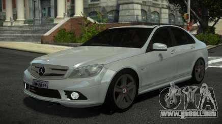 Mercedes-Benz C180 NDF para GTA 4