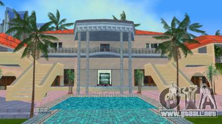 NBT Mansion Interior para GTA Vice City