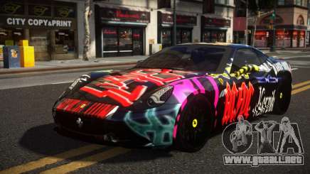 Ferrari California Robajo S4 para GTA 4