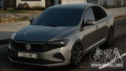 Volkswagen Polo 2020 Grey para GTA San Andreas