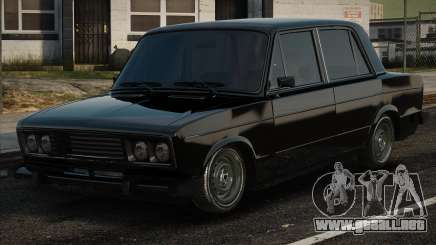 VAZ 2106 x Edición Negra para GTA San Andreas