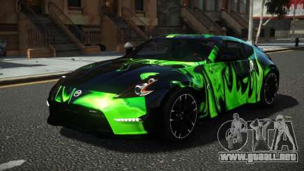 Nissan 370Z Shuriko S7 para GTA 4