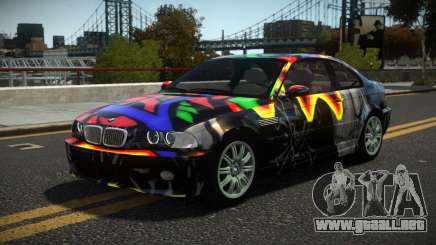 BMW M3 E46 Vlisony S1 para GTA 4