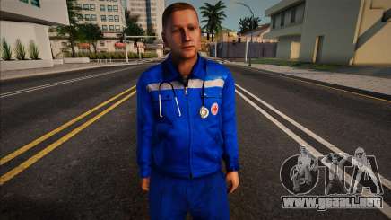 HD Médico Moderno 5 para GTA San Andreas