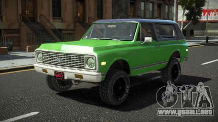 Chevrolet Blazer Lehay para GTA 4