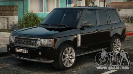 Land Rover Range Rover 3 para GTA San Andreas