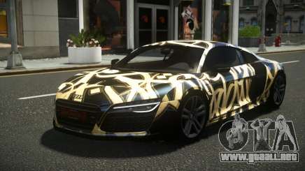 Audi R8 Vafoja S11 para GTA 4