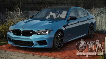 BMW M5 F90 Competition BL para GTA San Andreas