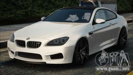 BMW M6 MT para GTA San Andreas