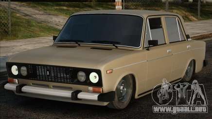 VAZ 2106 Gris en stock para GTA San Andreas