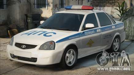 LADA Priora - Policía de Tráfico en Arzamas para GTA San Andreas