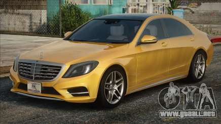 Mercedes - Benz S500 Amg Package W222 2014 para GTA San Andreas