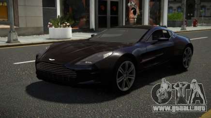 Aston Martin One-77 Gebuka para GTA 4