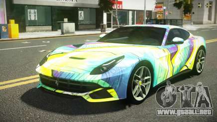 Ferrari F12 Dilisario S6 para GTA 4