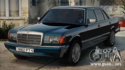 Mercedes-Benz 560 SEL v1 para GTA San Andreas