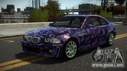 BMW M3 E46 Vlisony S11 para GTA 4