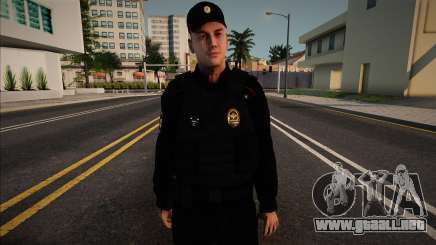 Teniente Mayor del Servicio de Patrulla en Br para GTA San Andreas