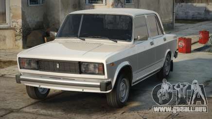 VAZ 2105 Culata Blanca para GTA San Andreas