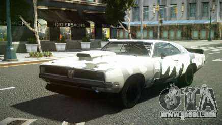 Dodge Charger RT Buzino S12 para GTA 4