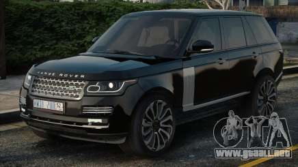 Range Rover SVA BL para GTA San Andreas