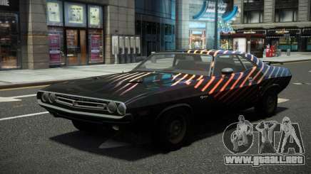 Dodge Challenger Tyhuna S13 para GTA 4