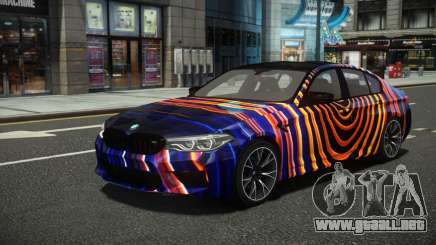 BMW M5 Fulajo S10 para GTA 4