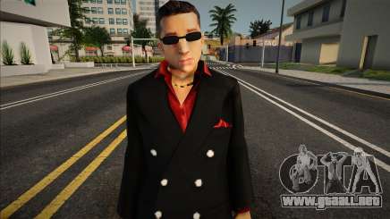 Character Redesigned - Wu Zi Mu para GTA San Andreas