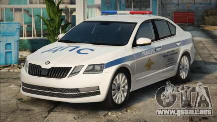 Skoda Octavia A7 DPS para GTA San Andreas