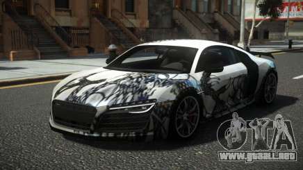 Audi R8 Messuno S8 para GTA 4