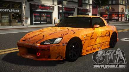 Honda S2000 Richay S12 para GTA 4